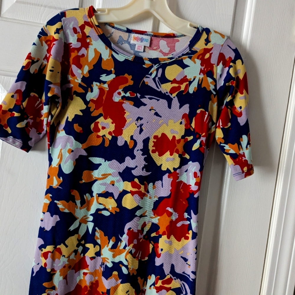 LuLaRoe xxs pattern Julia dress
